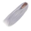 1/4 Ball Jointed Doll Wig Long Straight Hair Soft Silk Wig for Projects Fits 7 To 8in Dolls, Simulated Scalp for Appearance (Haze Blue) view 2