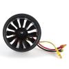 50mm RC Electric Ducted Fan with 12 Blades and Brushless Motor for RC Planes, Counter Clockwise 5000V, Injection Molded for Enhanced Performance (Counterclockwise 5000kv) view 2