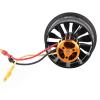 50mm RC Electric Ducted Fan with 12 Blades and Brushless Motor for RC Planes, Counter Clockwise 5000V, Injection Molded for Enhanced Performance (Counterclockwise 5000kv) view 3