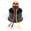 50mm RC Electric Ducted Fan with 12 Blades and Brushless Motor for RC Planes, Counter Clockwise 5000V, Injection Molded for Enhanced Performance (Counterclockwise 5000kv) view 4