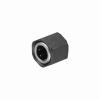 12mm Engine Hex Nut One Way Bearing for RC Car Upgrade for Hsp Exceed Hpi, Made of Metal, Silver view 1