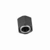 12mm Engine Hex Nut One Way Bearing for RC Car Upgrade for Hsp Exceed Hpi, Made of Metal, Silver view 2