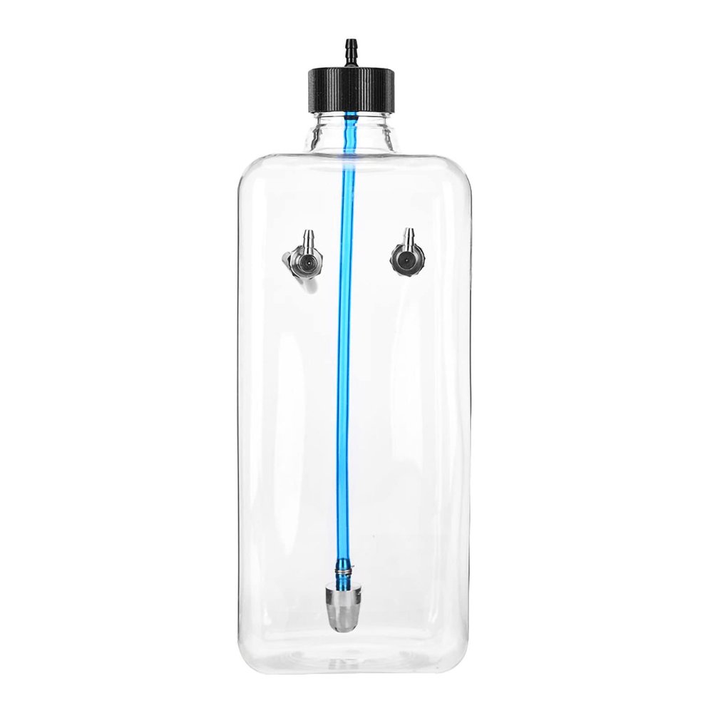 RC Fuel Tank, 500ml Transparent Plastic for RC Airplanes (50 70cc), Designed with Sealed Construction and Easy Installation (1500ml (for 150-200cc Aircraft))