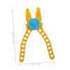 BCOATH Building Blocks Separator Tool Non- Brick Remover Pliers for Easy Disassembly of Parts and Accessories Design Essential for Block Enthusiasts view 2