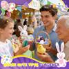 Impossmaker 12PCS 3D Printed Dragon Eggs, Prefilled Easter Dragon Egg with Dragon Toy for Basket Stuffers, Goodie Bag Fillers, Classroom Prize Supplies, Unique Easter Basket Essentials for Kids view 3