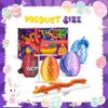 Impossmaker 12PCS 3D Printed Dragon Eggs, Prefilled Easter Dragon Egg with Dragon Toy for Basket Stuffers, Goodie Bag Fillers, Classroom Prize Supplies, Unique Easter Basket Essentials for Kids view 4