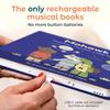 Calis Books Bilingual Nursery Rhymes Sound Book Babies and Toddlers. Interactive Musical Book for Children 1-3 and 2-4 (Mohawk Nursery Rhymes) view 2