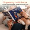 Calis Books Bilingual Nursery Rhymes Sound Book Babies and Toddlers. Interactive Musical Book for Children 1-3 and 2-4 (Mohawk Nursery Rhymes) view 3