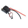 120A Brushless ESC for /8 RC Cars - Programmable Speed Controller Compatible with Sensorless Motors view 1