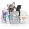 Acrylic Diaper Caddy Organizer - Stylish Portable Nursery Storage Basket with Handle & 3 Spacious Compartments - Perfect for Diapers, Wipes, Creams - Baby Shower & Nursery Must Haves view 1