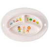 CoComelon Silicone Divider Plate - Suction Plates for Toddlers, Babies - BPA-Free- Non Slip Reusable Portable Toddler Plates with Suction, Less Mess - Portion Meal Time - Non Toxic, Dishwasher Safe view 1