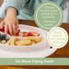 CoComelon Silicone Divider Plate - Suction Plates for Toddlers, Babies - BPA-Free- Non Slip Reusable Portable Toddler Plates with Suction, Less Mess - Portion Meal Time - Non Toxic, Dishwasher Safe view 4