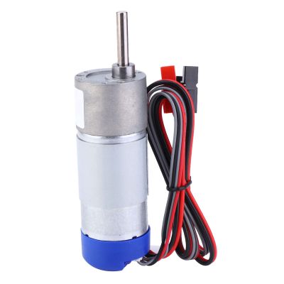 12V DC Brushed Encoder Motor 100rpm Compatible with Tetrixrobotics Pitsco Systems Ideal for Robotics and High Applications