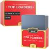 (10) Cardboard Gold - 120pt Top Loaders for Cards - Premium 3x4 Inch Trading Card Toploaders - Protect Your Sports Cards with These Crystal Clear Hard Plastic Sleeves Protectors - 10 Count Packs. view 1