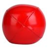 aqxreight 3 Pcs PU Juggling Balls Clown Children's Sports Juggle Set for Beginners and Professionals (Red) view 2