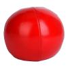 aqxreight 3 Pcs PU Juggling Balls Clown Children's Sports Juggle Set for Beginners and Professionals (Red) view 3