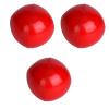 aqxreight 3 Pcs PU Juggling Balls Clown Children's Sports Juggle Set for Beginners and Professionals (Red) view 4