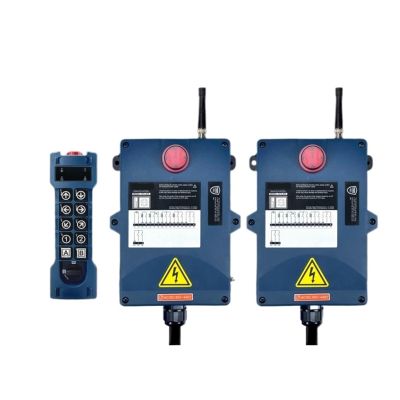 JUGJCKJL Industrial Control 1 Transmitter Control 2 Receivers(GT-LD10-TA 18-440V)