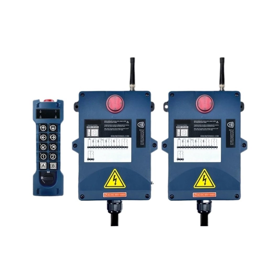 JUGJCKJL Industrial Control 1 Transmitter Control 2 Receivers(GT-LD10-TA 18-440V)