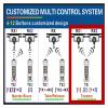 JUGJCKJL Industrial Control 1 Transmitter Control 2 Receivers(GT-LD10-TA 18-440V) view 2