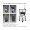 JUGJCKJL Industrial Control 1 Transmitter Control 2 Receivers(GT-LD10-TA 18-440V) view 4