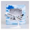 LIUSANGLIU Scale Aircraft 20CM 1:400 for A380 Singapo Airlines Alloy Aircraft Model with Wheels and Landing Gear Collection Souvenirs Suitable for Display view 3