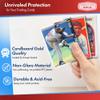 (20) Cardboard Gold - 120pt Top Loaders for Cards - Premium 3x4 Inch Trading Card Toploaders - Protect Your Sports Cards with These Crystal Clear Hard Plastic Sleeves Protectors - 10 Count Packs. view 3