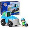 Paw Patrol, Rexs Dinosaur Rescue Vehicle, Toy Truck with Collectible Action Figure, Sustainably Minded Kids Toys for Boys & Girls Ages 3 and Up view 1