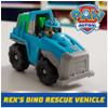 Paw Patrol, Rexs Dinosaur Rescue Vehicle, Toy Truck with Collectible Action Figure, Sustainably Minded Kids Toys for Boys & Girls Ages 3 and Up view 2