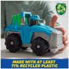 Paw Patrol, Rexs Dinosaur Rescue Vehicle, Toy Truck with Collectible Action Figure, Sustainably Minded Kids Toys for Boys & Girls Ages 3 and Up view 3