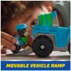 Paw Patrol, Rexs Dinosaur Rescue Vehicle, Toy Truck with Collectible Action Figure, Sustainably Minded Kids Toys for Boys & Girls Ages 3 and Up view 4