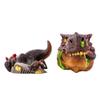 Jurassic Park Mondoid Collectible Vinyl Figure | T-Rex view 3