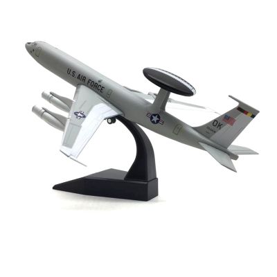 LIUSANGLIU Scale Aircraft 1/200 for E-3 E3 Sentry AWACS USAF Early Warning Aircraft Model Die-Cast Metal Military Aircraft Model Suitable for Display
