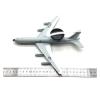 LIUSANGLIU Scale Aircraft 1/200 for E-3 E3 Sentry AWACS USAF Early Warning Aircraft Model Die-Cast Metal Military Aircraft Model Suitable for Display view 2