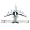 LIUSANGLIU Scale Aircraft 1/200 for E-3 E3 Sentry AWACS USAF Early Warning Aircraft Model Die-Cast Metal Military Aircraft Model Suitable for Display view 3