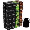 48 Pieces Abilities Keywords MTG Dice Counters Plus One Life Counter Dice Bulk Creature Stats Buff Tokens Dice Set for Magic The Gathering, MTG, Card Games Accessories view 1