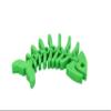 Clever Contraptions Fish Friendly Fidget  Pocket-Size Flexible Sensory Toy (Heat Orange to Yellow) view 3