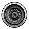 BeaxTurbo Racing Upgrade Parts CNC Aluminum Bead Lock Wheel for Losi Super Baja rey2.0 1/6 1pcs Black (Black-Silver) view 4