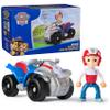 Paw Patrol, Ryders ATV Toy Vehicle with Collectible Action Figure, Sustainably Minded Kids Toys for Boys & Girls Ages 3 and Up view 1