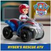 Paw Patrol, Ryders ATV Toy Vehicle with Collectible Action Figure, Sustainably Minded Kids Toys for Boys & Girls Ages 3 and Up view 2