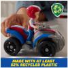 Paw Patrol, Ryders ATV Toy Vehicle with Collectible Action Figure, Sustainably Minded Kids Toys for Boys & Girls Ages 3 and Up view 3
