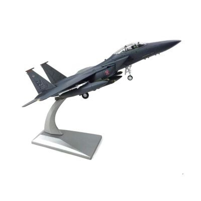 LIUSANGLIU Scale Aircraft 1:100 for U.S. F-15E Strike Eagle Supersonic Attack Fighter Alloy Aircraft Model Military Fan Enthusiasts Suitable for Display