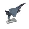 LIUSANGLIU Scale Aircraft 1:100 for U.S. F-15E Strike Eagle Supersonic Attack Fighter Alloy Aircraft Model Military Fan Enthusiasts Suitable for Display view 3