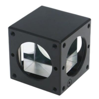 1Pc 30mm cage type small integrated cube clamped dichroic cube 1 inch 20m spectroscopic prism (M3-6H)