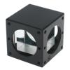 1Pc 30mm cage type small integrated cube clamped dichroic cube 1 inch 20m spectroscopic prism (M3-6H) view 1