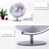 FADCAIYD Clear 32CM/12.6IN Globe, HD Printed Map World Globe with Stainless Steel Stand, Colorful Easy-Read Earth Globe for School/Office Rotating view 4