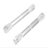 BEAXTURBO Racing Upgrade Parts CNC Aluminium #7075 Steering tie rods for losi Super Baja Rey 2.0 1/6 (Silver) view 2