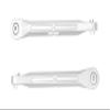 BEAXTURBO Racing Upgrade Parts CNC Aluminium #7075 Steering tie rods for losi Super Baja Rey 2.0 1/6 (Silver) view 3