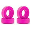 DUHWQ 108mm Silica Gel Foam Inserts Compatible with 1.9 Inch Tires Compatible with 1/10 Scale RC Crawler Vehicles(Purple 4PCS-Soft) view 1