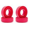 DUHWQ 108mm Silica Gel Foam Inserts Compatible with 1.9 Inch Tires Compatible with 1/10 Scale RC Crawler Vehicles(RED 4PCS-Hard) view 1